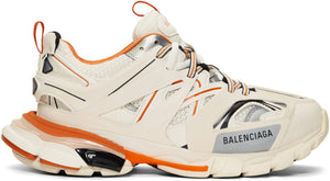 Balenciaga Track Sneakers 'Off-White & Orange'