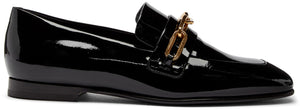 Burberry Patent Chillcot Loafer 'Black'