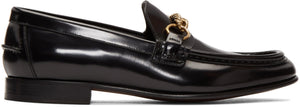 Burberry Chain Solway Loafers 'Black'