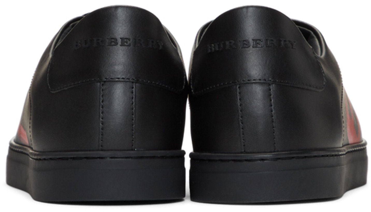Burberry Albert Sneakers 'Black & Red'