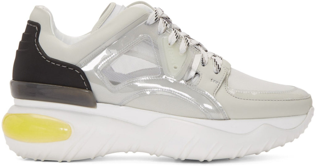 Fendi Runner Sneakers 'White & Grey'
