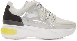 Fendi Runner Sneakers 'White & Grey'