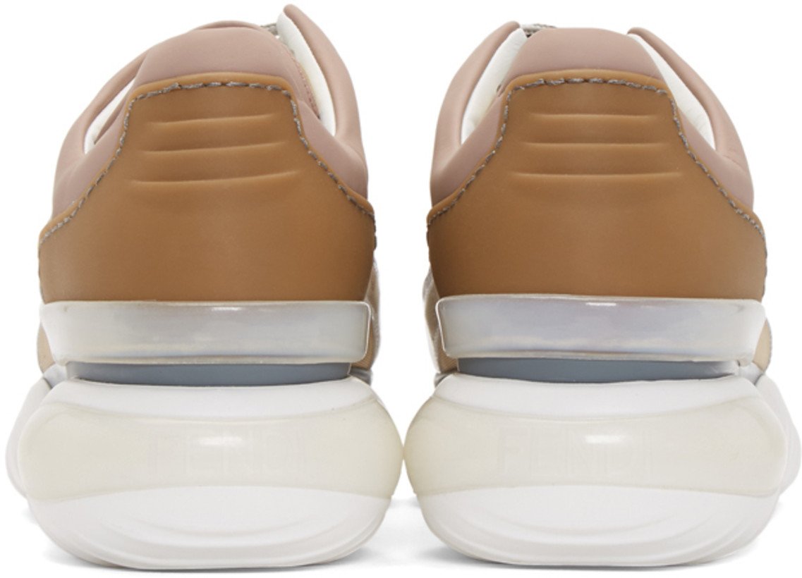 Fendi Runner Sneakers 'Beige & Pink'