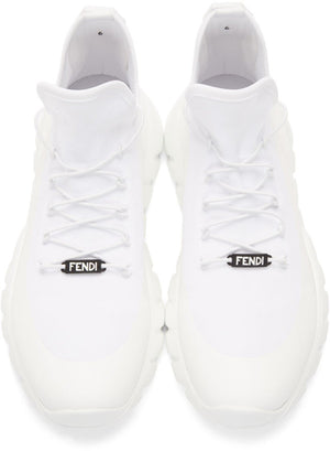 Fendi 'Fendi Vocabulary' Sneakers 'White'