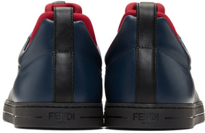 Fendi 'Bag Bugs' Sneakers 'Blue & Red'
