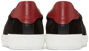 Fendi 'Bag Bugs' Slip-On Sneakers 'Black'