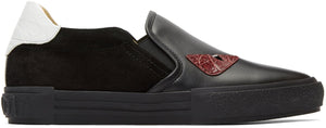 Fendi 'Bag Bugs' Slip-On Sneakers 'Black'