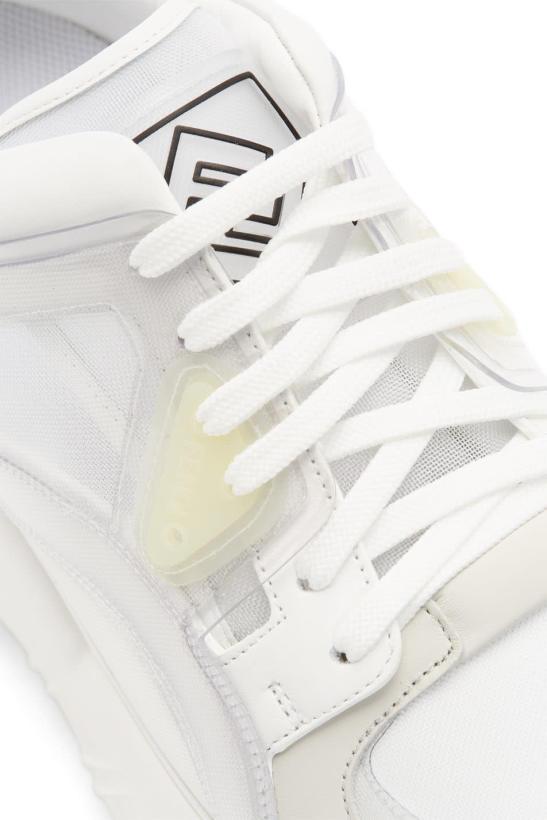 Fendi Runner Sneakers 'Triple White'