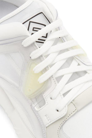 Fendi Runner Sneakers 'Triple White'