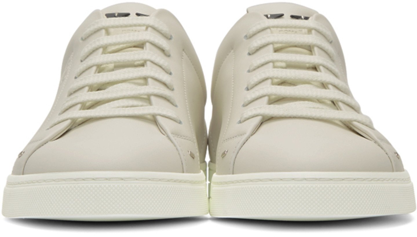 Fendi Mini 'Bag Bugs' Sneakers 'White'