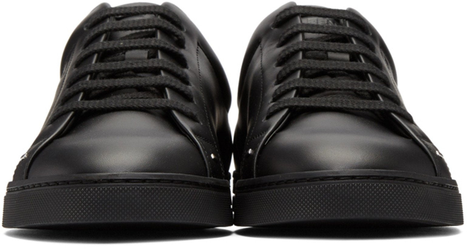 Fendi Mini 'Bag Bugs' Sneakers 'Black'