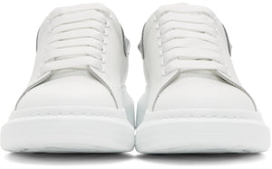 Alexander McQueen Oversized Sneakers 'White & Silver'