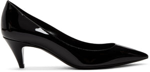 Saint Laurent Patent Charlotte Heels 'Black'