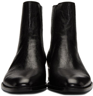 Saint Laurent Wyatt Chelsea Boots 'Black'