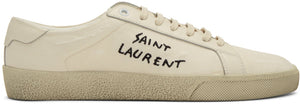 Saint Laurent Court Classic SL/06 Sneakers 'Off-White'