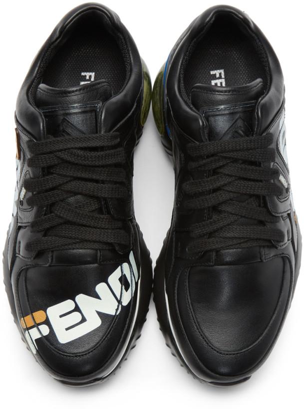 Fendi 'Fendi Mania' Sneakers 'Black'