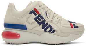 Fendi Mania Chunky Sneakers 'White'