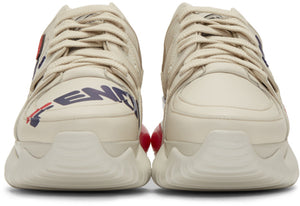 Fendi Mania Chunky Sneakers 'White'