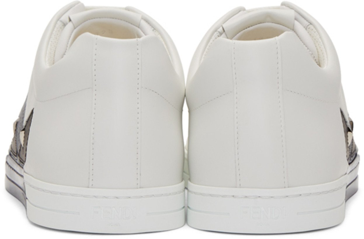 Fendi 'Bag Bugs' Sneakers 'White'