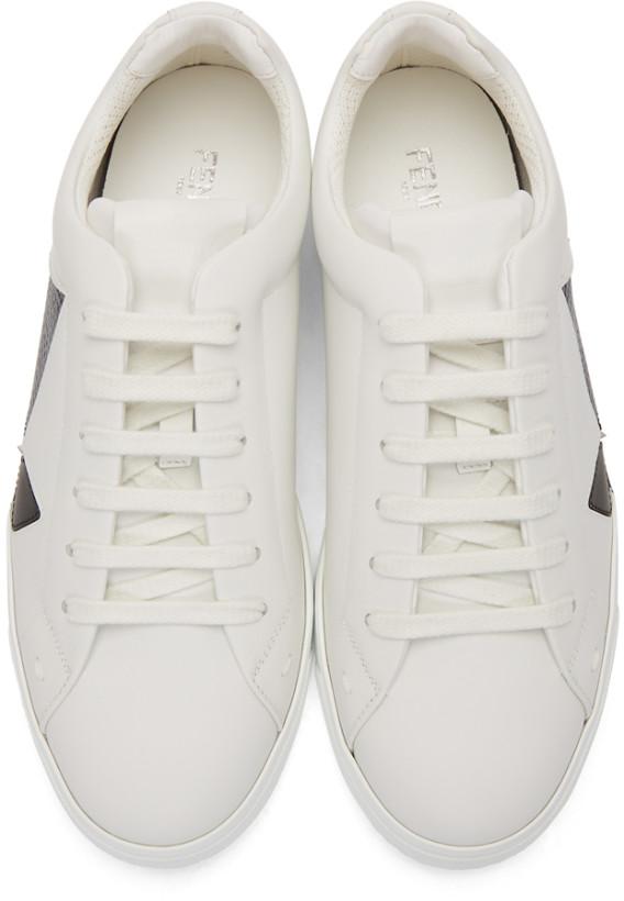 Fendi 'Bag Bugs' Sneakers 'White'