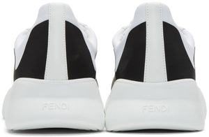 Fendi Knit 'Bag Bugs' Sneakers 'White'