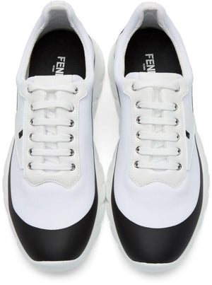 Fendi Knit 'Bag Bugs' Sneakers 'White'