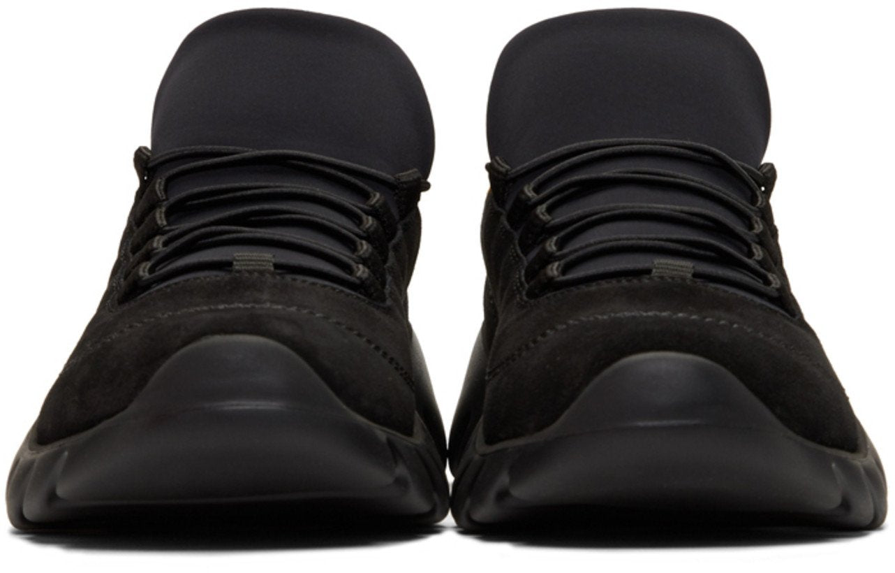 Fendi Suede Sporty Sneakers 'Black'