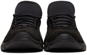Fendi Suede Sporty Sneakers 'Black'