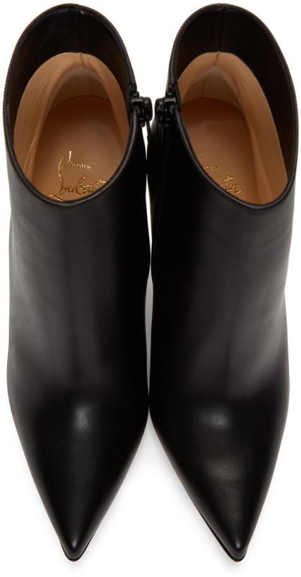 Christian Louboutin So Kate Ankle Boots 'Black'