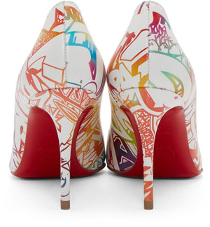 Christian Louboutin Grafitti Pigalle Follies Heels 'Multicolor'