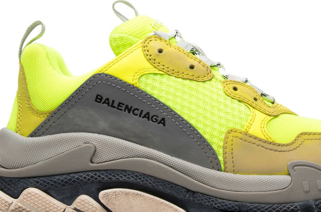 Balenciaga Triple S Trainer 'Yellow'