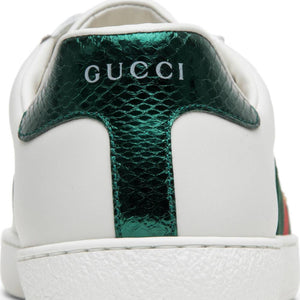 Gucci Ace Bee Embroidered 'White'