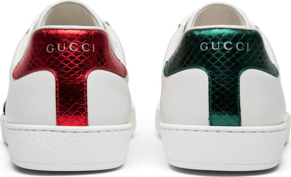 Gucci Ace Tiger Embroidered 'White'