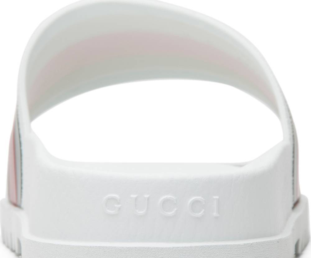 Gucci Web Slide 'White'