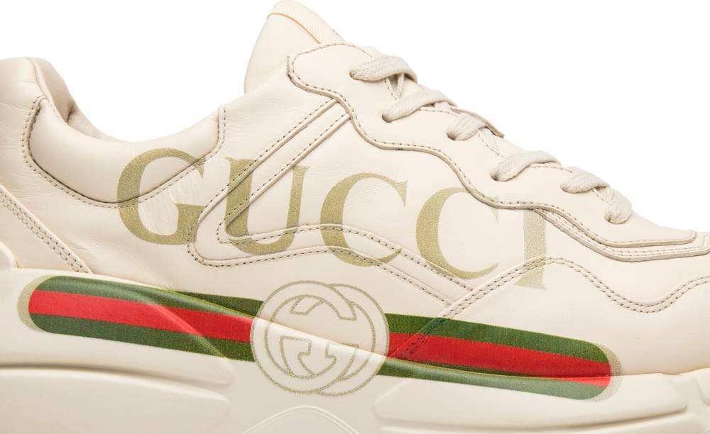 Gucci Rhython Logo Sneaker 'White'