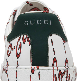 Gucci Ace GG Print 'White'