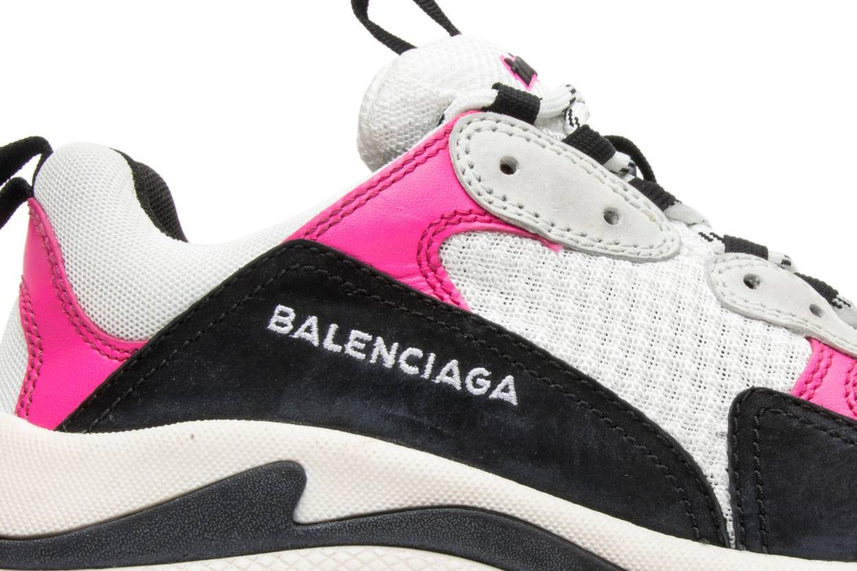 Balenciaga Triple S Trainer 'White & Pink'