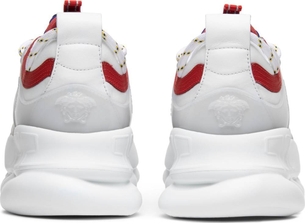 Versace Chain Reaction 'White & Red'