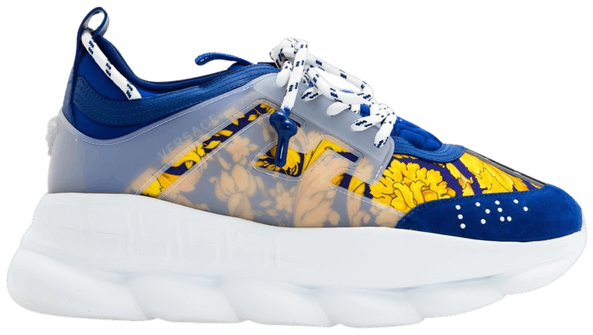 Versace Chain Reaction 'Blue & Yellow'