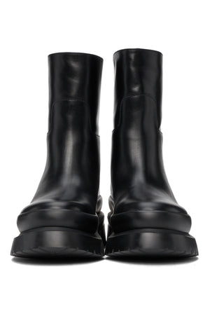 Valentino Garavani Roman Stud Ankle Boots 'Black'